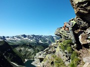 42 Si fotografa in cresta